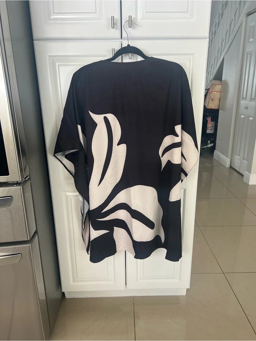 SHEIN Women’s Oversized Floral Print Cover Up size 1XL - Picture 3 of 3
